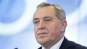 Henryk Kowalczyk, minister środowiska. Fot. Andrzej Iwańczuk