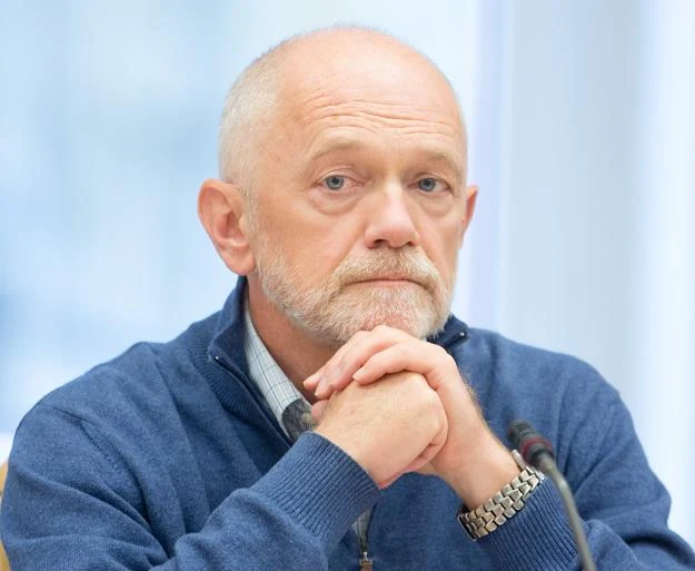 Prof. Marek Góra. Fot. Andrzej Iwańczuk Prof. Marek Góra. Fot. Andrzej Iwańczuk