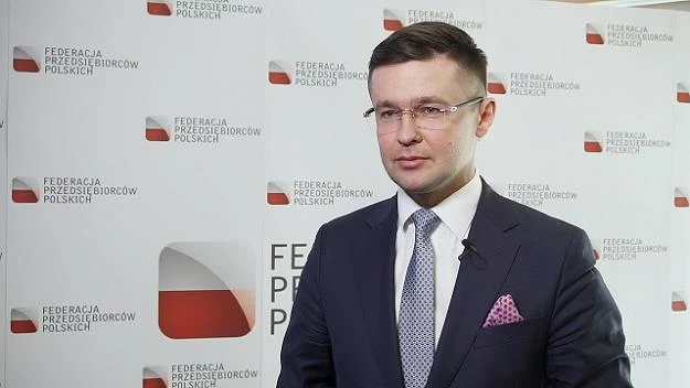 Mariusz Korzeb, wiceprzewodniczący Federacji Przedsiębiorców Polskich
