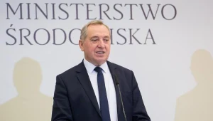 Henryk Kowalczyk, minister środowiska. Fot. Mateusz Włodarczyk