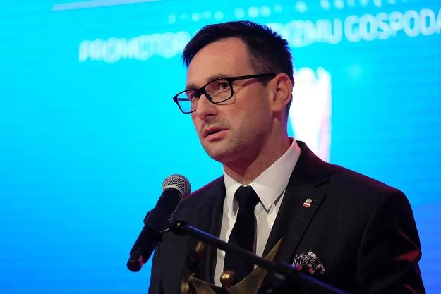 Daniel Obajtek /fot. Mateusz Grochocki