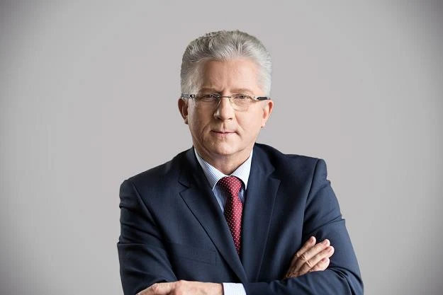 Roman Przybył, prezes Elektrobudowy. Źródło ELB Roman Przybył, prezes Elektrobudowy. Źródło ELB