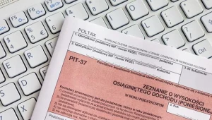Zbliża się termin rozliczenia PIT. Fot Arkadiusz Ziołek