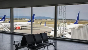 Maszyny SAS uziemione na lotnisku Oslo Gardermoen