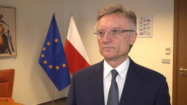 Marek Prawda, dyrektor Przedstawicielstwa Komisji Europejskiej w Polsce