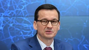 Premier rządu RP Mateusz Morawiecki
