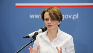 Minister przedsiębiorczości i technologii Jadwiga Emilewicz