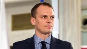 Rafał Weber, wiceminister infrastruktury. Fot Krystian Maj