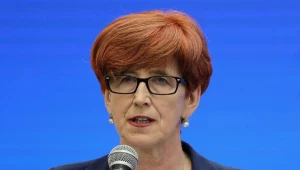 Elżbieta Rafalska /fot. Tomasz Gzell