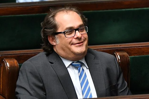 Marek Gróbarczyk, szef resortu gospodarki morskiej. Fot. Rafał Oleksiewicz