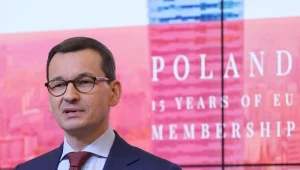 Premier Mateusz Morawiecki