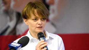 Minister przedsiębiorczości i technologii Jadwiga Emilewicz