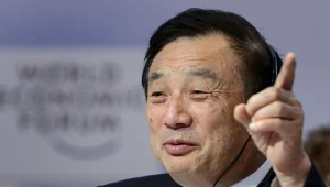 Ren Zhengfei, założyciel i prezes Huawei