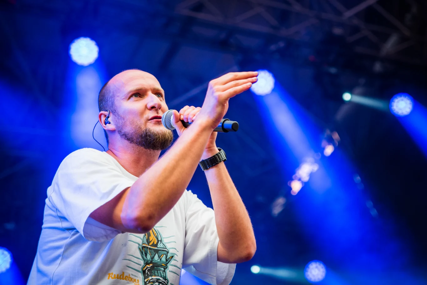 Jedną z gwiazd festiwalu będzie Grubson Jedną z gwiazd festiwalu będzie Grubson