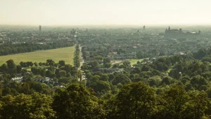 Proces legislacyjny nowelizacji ustawy o KZN dobiega końca.Nz. Kraków z Kopca Kościuszki