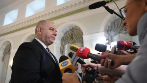 Wicepremier Jacek Sasin. Fot. Rafał Oleksiewicz