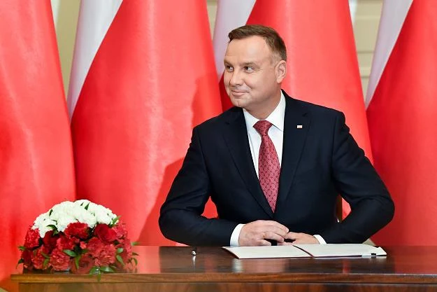 Andrzej Duda /fot. Wojciech Strozyk