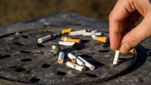 Sto euro za niedopałek rzucony na ulicę