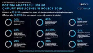 Przed firmami w Polsce wielki skok w chmury