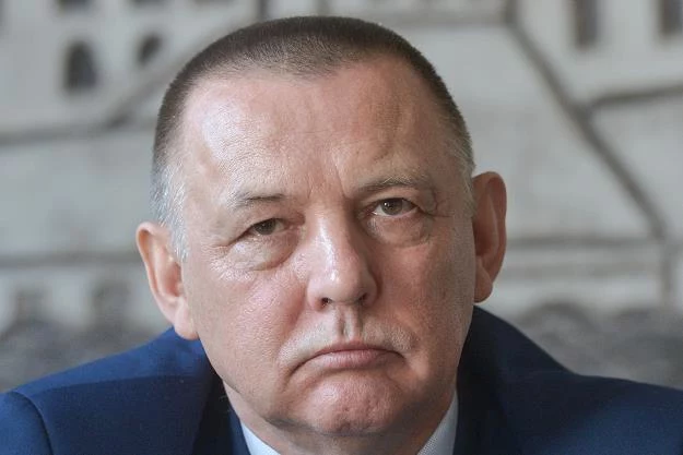Marian Banaś, minister finansów. Fot. Łukasz Dejnarowicz