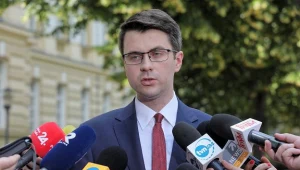 Rzecznik rządu Piotr Mueller