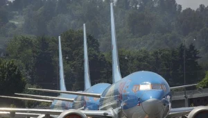 Maszyny Boeing 737 MAX uziemione na lotnisku w Seattle