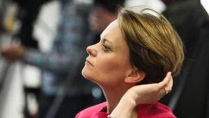 Minister przedsiębiorczości i technologii Jadwiga Emilewicz. Fot. ANDRZEJ HULIMKA