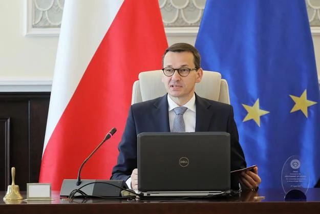 Premier Mateusz Morawiecki