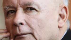 Jarosław Kaczyński odzrucił podatek katastralny. Fot. Andrzej Hulimka