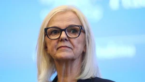 Minister rodziny, pracy i polityki społecznej Bożena Borys-Szopa. Fot. Andrzej Hulimka