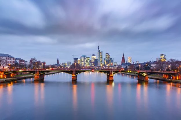 Frankfurt nad Menem - finansowa stolica Niemiec