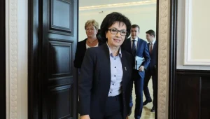 Minister spraw wewnętrznych i administracji Elżbieta Witek