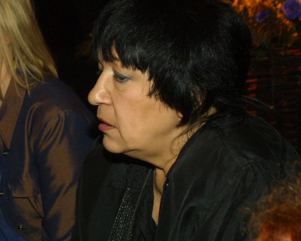 Ewa Demarczyk, 2001 r., fot. Agencja FORUM/Studio69 Ewa Demarczyk, 2001 r., fot. Agencja FORUM/Studio69