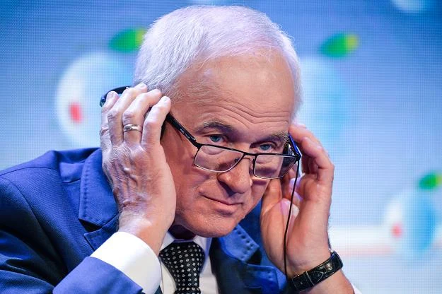 Krzysztof Tchórzewski, minister energii. Fot. Aleksiej Witwicki FORUM