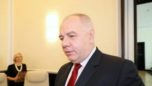 Wicepremier Jacek Sasin. Fot. Piotr Molecki