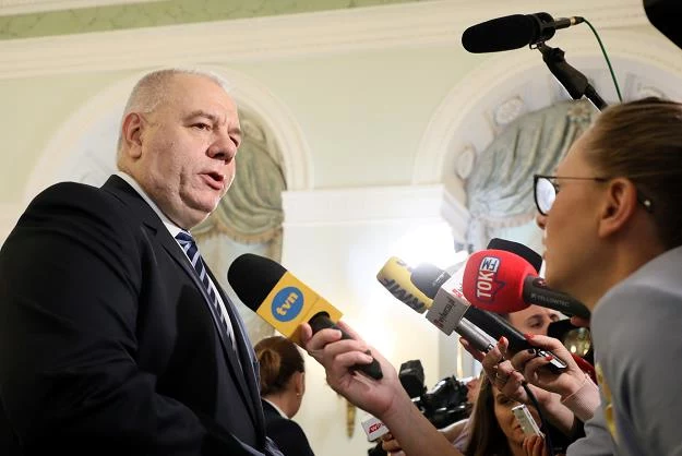 Jacek Sasin. Fot. Piotr Molęcki
