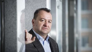 Henryk Kania, prezes Zakladów Mięsnych Kania. Fot. Piotr Waniorek