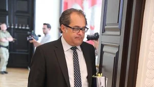 Minister gospodarki morskiej i żeglugi śródlądowej Marek Gróbarczyk