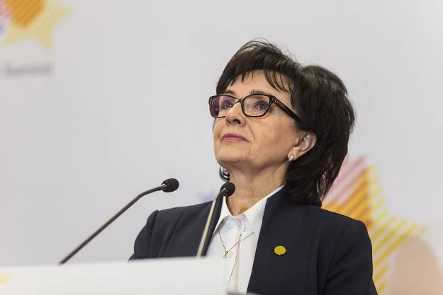 Elżbieta Witek minister spraw wewnętrznych i administracji. Fot Adam Jastrzębowski