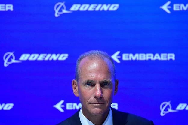 Dennis Muilenburg, prezes Boeinga