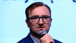 Sławomir Mazurek, wiceminister środowiska. Fot. Piotr Guzik