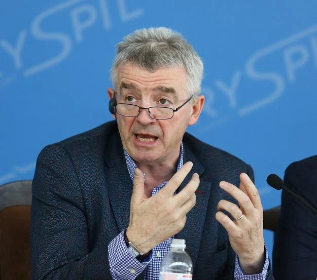 Michael O'Leary, dyrektor generalny Ryanair