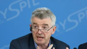 Michael O'Leary, dyrektor generalny Ryanair