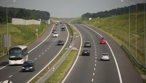 Nikt nie chce zarabiać przy autostradzie A4. Fot. Wojciech Matusik