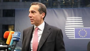 Christian Kern, b. kanclerz Austrii