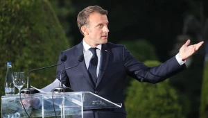 Emmanuel Macron, prezydent Francji