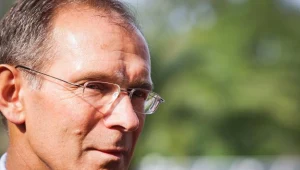 Zygmunt Frankiewicz, prezydent Gliwic. Fot. Dominik Gajda