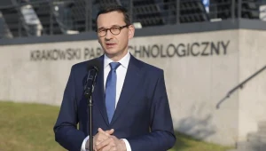 Premier Mateusz Morawiecki