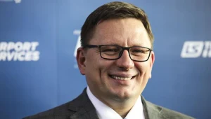 Rafał Milczarski, prezes LOT. Fot. Andrzej Hulimka