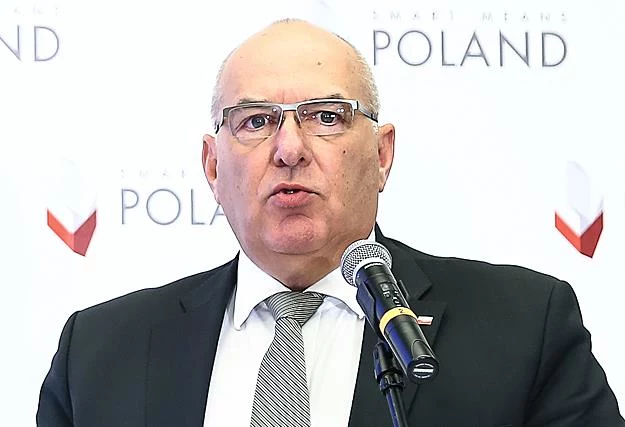 Tadeusz Kościński, wiceminister finansów. Fot. Karol Serewis